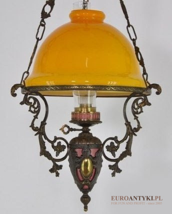 muzealna lampa sufitowa